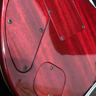 Ibanez J Custom SHOP - RG ARC 1997 - Pink champagne powder glitter. RARE FIND! image 9