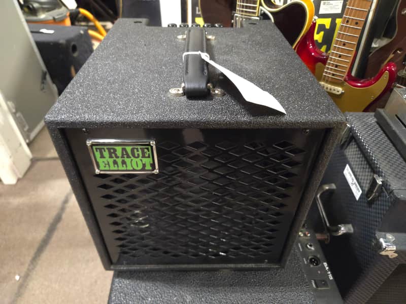 Trace Elliot ELF 200-Watt 1x10" Bass Combo 2021 - Black image 1