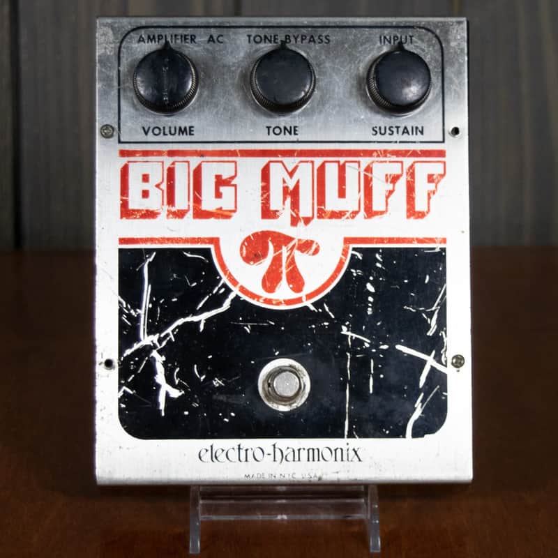 Vintage EHX Big Muff Pi V5 image 1