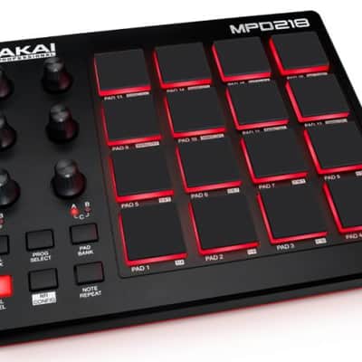 Akai MPD218 Pad Controller
