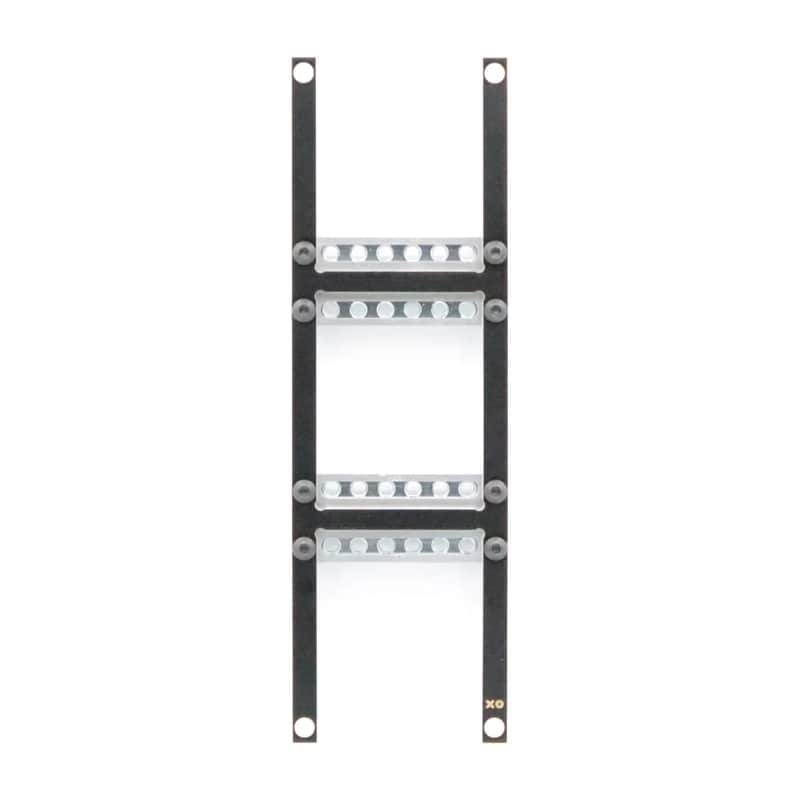 XODES FC313 6HP Triple Row 1U to 3U Format Changer (Intellijel) image 1