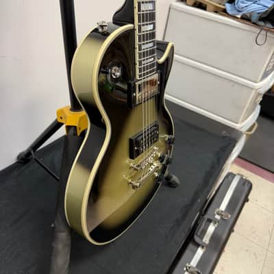 Used Epiphone Les Paul Custom Adam Jones Signature Electric Guitar Silver Burst with Original Case 2024 image 12