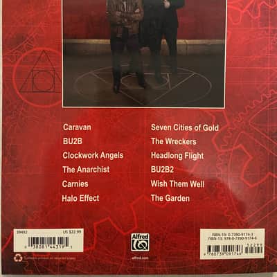Rush - Clockwork Angels  - Guitar Tab / Tablature Book image 2