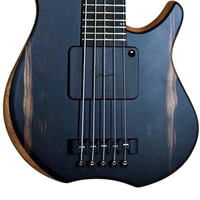 UNICORN Pure Art Sprezzatura 30" Short Scale - Satin Ebony- Handmade in Sweden image 3