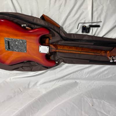 Partscaster Strat Style guitar 2025 - sienna burst image 16