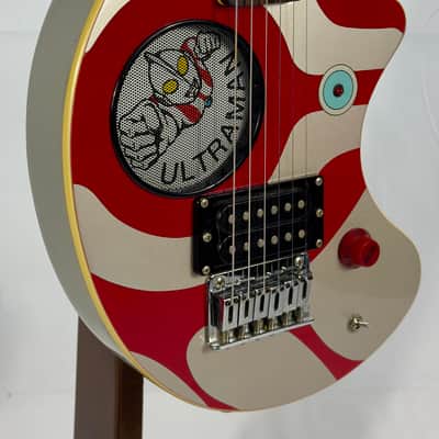 Fernandes UBB Z-03 Ultraman Electric Guitar 2000s - Silver image 2