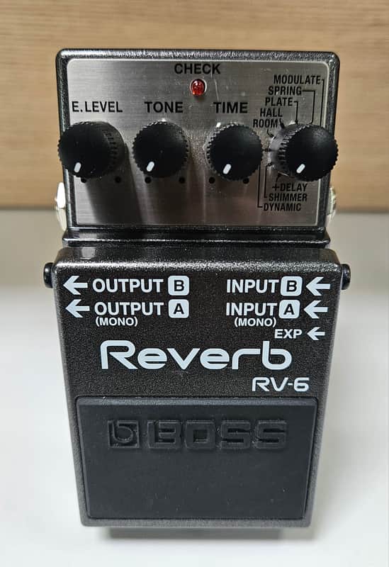 Boss RV-6 Reverb
