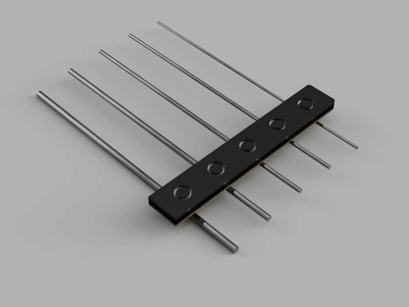 Mag-Mute 5 - Bass Guitar Mute - 5-String - by JMAcoustic image 1