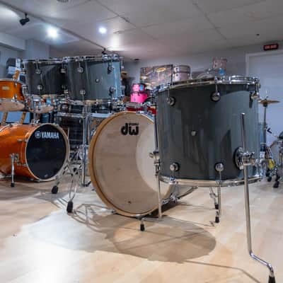 DW Design Series 4-piece Shell Pack - Steel Grey image 18
