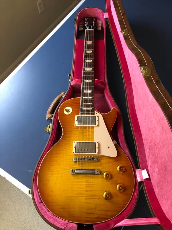 Gibson Custom Shop '59 Les Paul Standard Reissue 2020 - Present - Iced Tea Burst VOS image 1