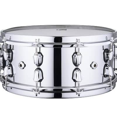 Mapex Black Panther Cyrus Snare Drum - 6 x 14-inch - Chrome, Model BPNST4601CN image 3