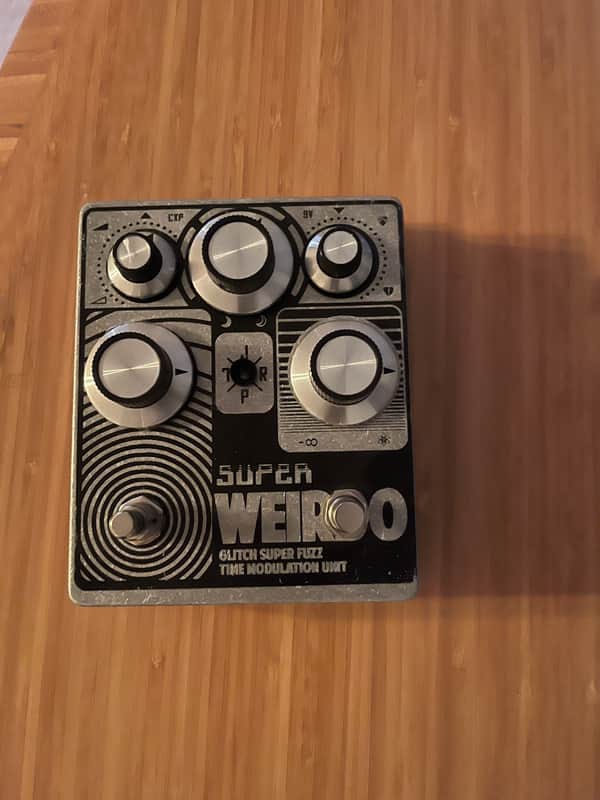JPTR FX Super Weirdo Fuzz Modulator Pedal - Used image 1