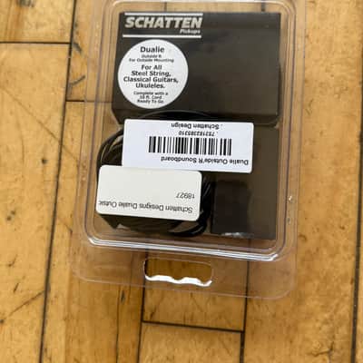 Schatten Designs Dualie Outside R Soundboard Pickup image 5