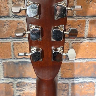 Alvarez Regent 5225 Dreadnought Acoustic Natural image 18