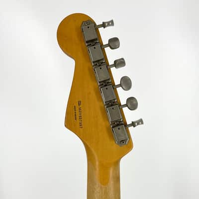 2009 Fender Road Worn 60’s Stratocaster – Olympic White image 10