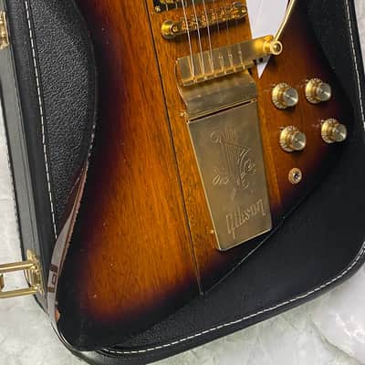 NEW! Gibson Custom 1963 Firebird VII Maestro - Electric Guitar - Vintage Sunburst Murphy Lab Light Aged - Gold Hardware - Custom Shop - 9lbs - Authorized Dealer - G07664 image 7