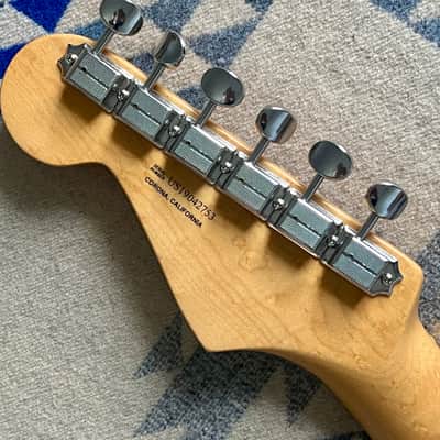 Fender Rarities Series Flame Ash Top American Original '60s Stratocaster with Birdseye Maple Neck 2019 - Plasma Red Burst image 12