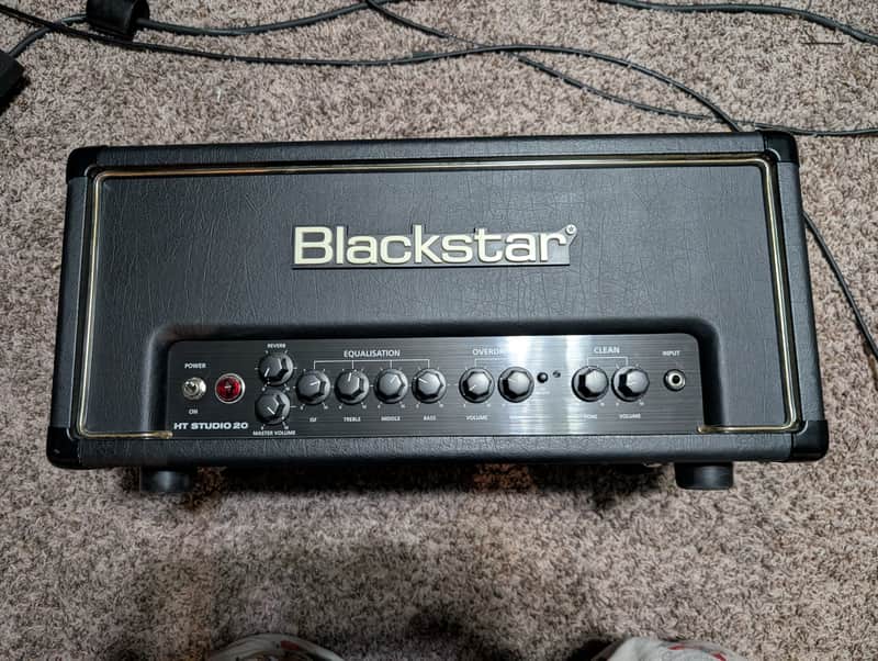 Blackstar Venue Series HT Studio 20H 20W Guitar Head 2010s - Black image 1