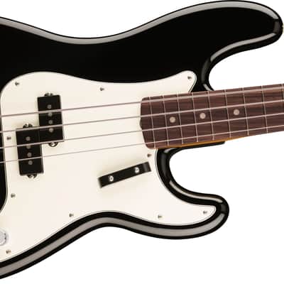 Fender Vintera III Late '60s 4-String Precision Bass Guitar (Black) Bild 6