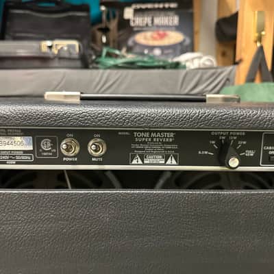 Fender Tone Master Super Reverb 2-Channel 45-Watt 4x10" Digital Guitar Combo 2021 - Present - Black image 8