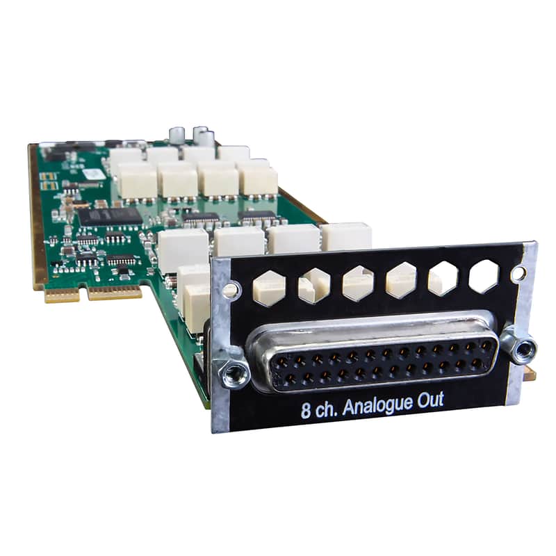 Avid Pro Tools MTRX Pristine 8 DA Karte - Audio Interface Accessory image 1