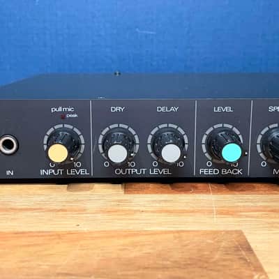 Rexer RDD-500 Extremely Rare Japanese Delay Unit! image 2