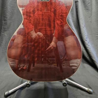 Epiphone FT130SB Caballero 1970s Sunburst image 5
