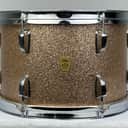 Ludwig 8x12" Early 60's Single Tom - Champagne Sparkle #90356