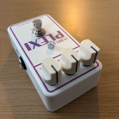 Lovepedal Purple Plexi SE Ltd edition reverse colours image 4