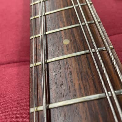 Dean Edge 6 String Bass - Translucent Black image 5