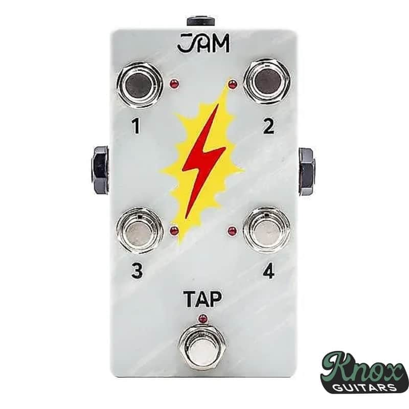 JAM Pedals Ctrl Box Delay Llama Xtreme Remote 2020 - 2021 - Hand Painted image 1