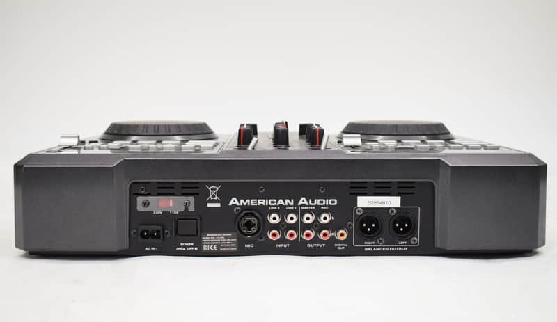 American Audio デュアルCDJ CK-1000 American Audio CK1000 - YouTube