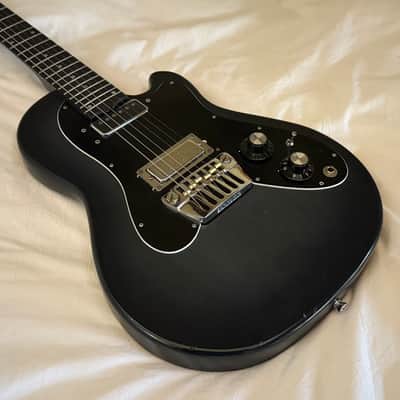 Vintage 1979 Ovation Viper - Made in USA - Charcoal Blue Burst - Free Pro Setup image 4