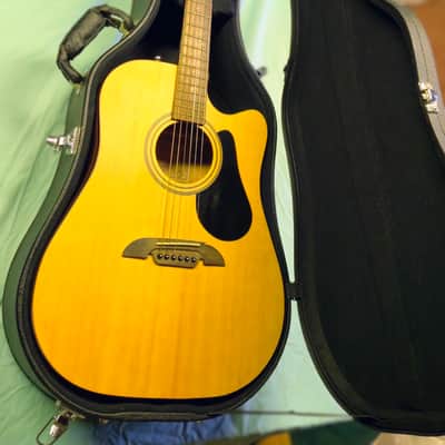 Alvarez RD12CE Acoustic-Electric Guitar w/ Hard Case image 1