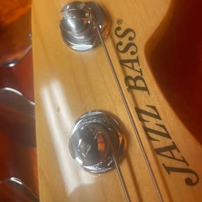 Fender American Vintage Hot Rod '70s Jazz Bass 2014 - Sunburst image 11
