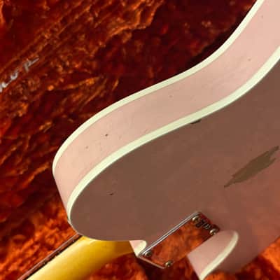 Fender Telecaster Double Bound Relic Custom Shop 2022 - Shell Pink image 12