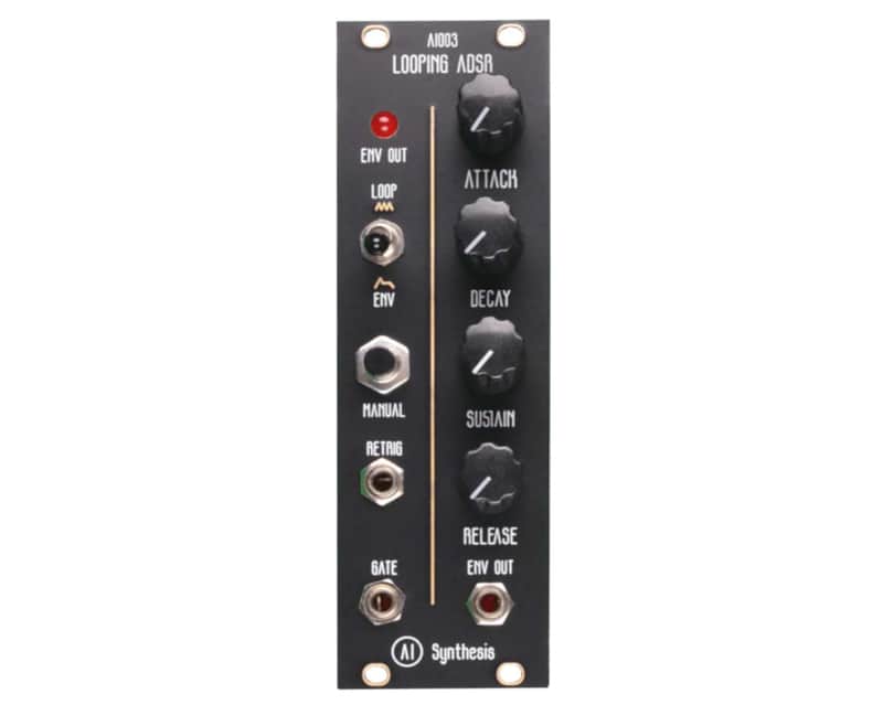 AI Synthesis AI003 Looping ADSR - Black image 1