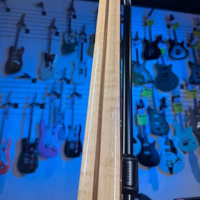 New Rickenbacker 4003SMG Mapleglo 4-String Bass 4003S w/ RIC Case, Ath Dlr 698 image 10
