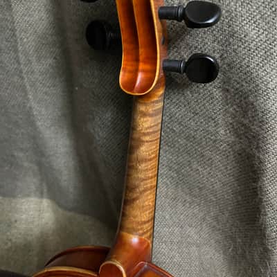 4/4 violin Sebastiano Sacchini Anno 16 - Italy image 16
