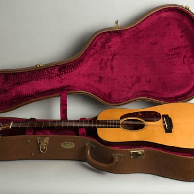 C. F. Martin  D-18 1937 Authentic Flat Top Acoustic Guitar (2006), ser. #1130062, original black hard shell case. image 10