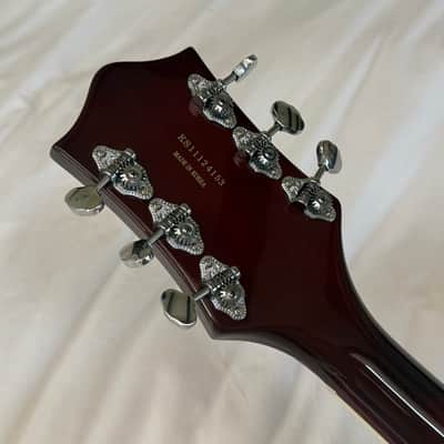 Gretsch G5122DC Hollow Body Double Cut - Made in Korea (MIK) - Epiphone Casino Killer - Wine Red - Free Pro Setup - 6.7 lbs image 18
