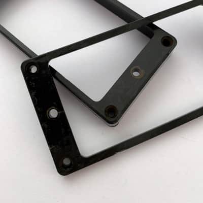 Hand aged Les Paul Pickup Rings CAB BLACK Gibson Les Paul Historic M69 rings, 59 Parts image 2