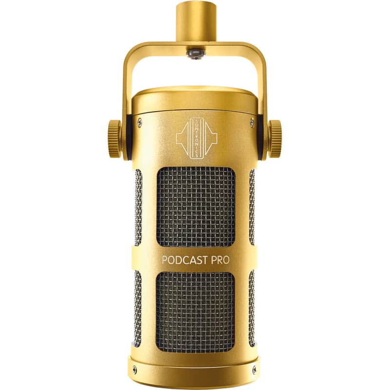 Sontronics Podcast Pro Supercardioid Dynamic Microphone image 8