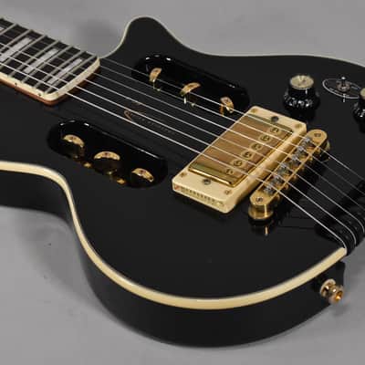Traveller Guitar EG-1 Custom Black w/Gig Bag image 8