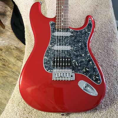 2019 Squire SSH Stratocaster, Fully Restored, with Hardshell Case; like new. image 2
