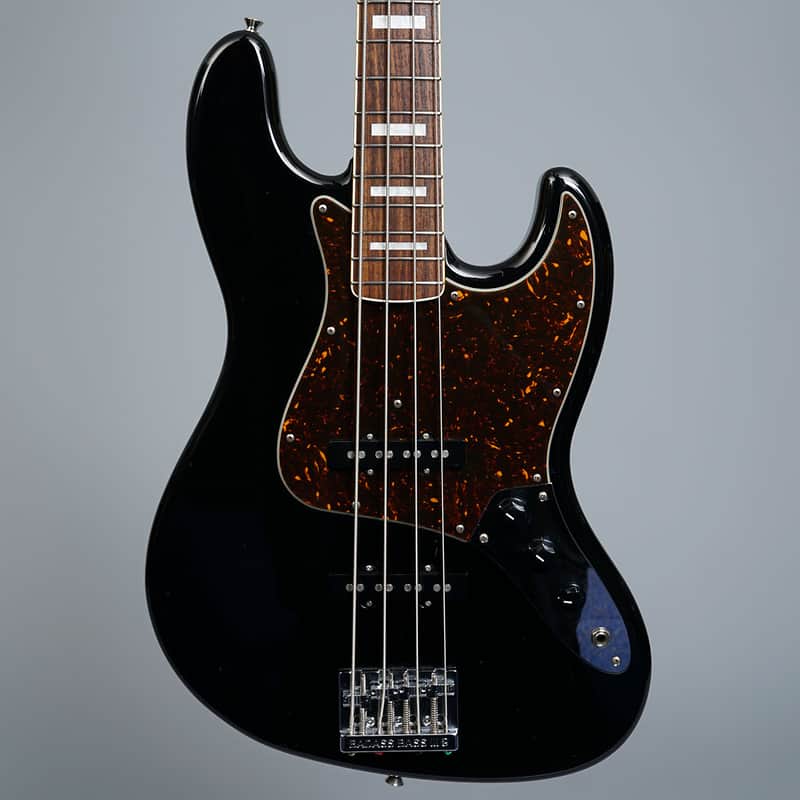 Fender Japan JB66 Jazz Bass（2010-2012年製） Fender Japan JB-66B Jazz Bass Reissue MIJ 2010 - Black | Reverb