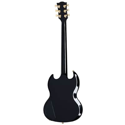Gibson SG Supreme Electric Guitar - Trans Ebony Burst image 8