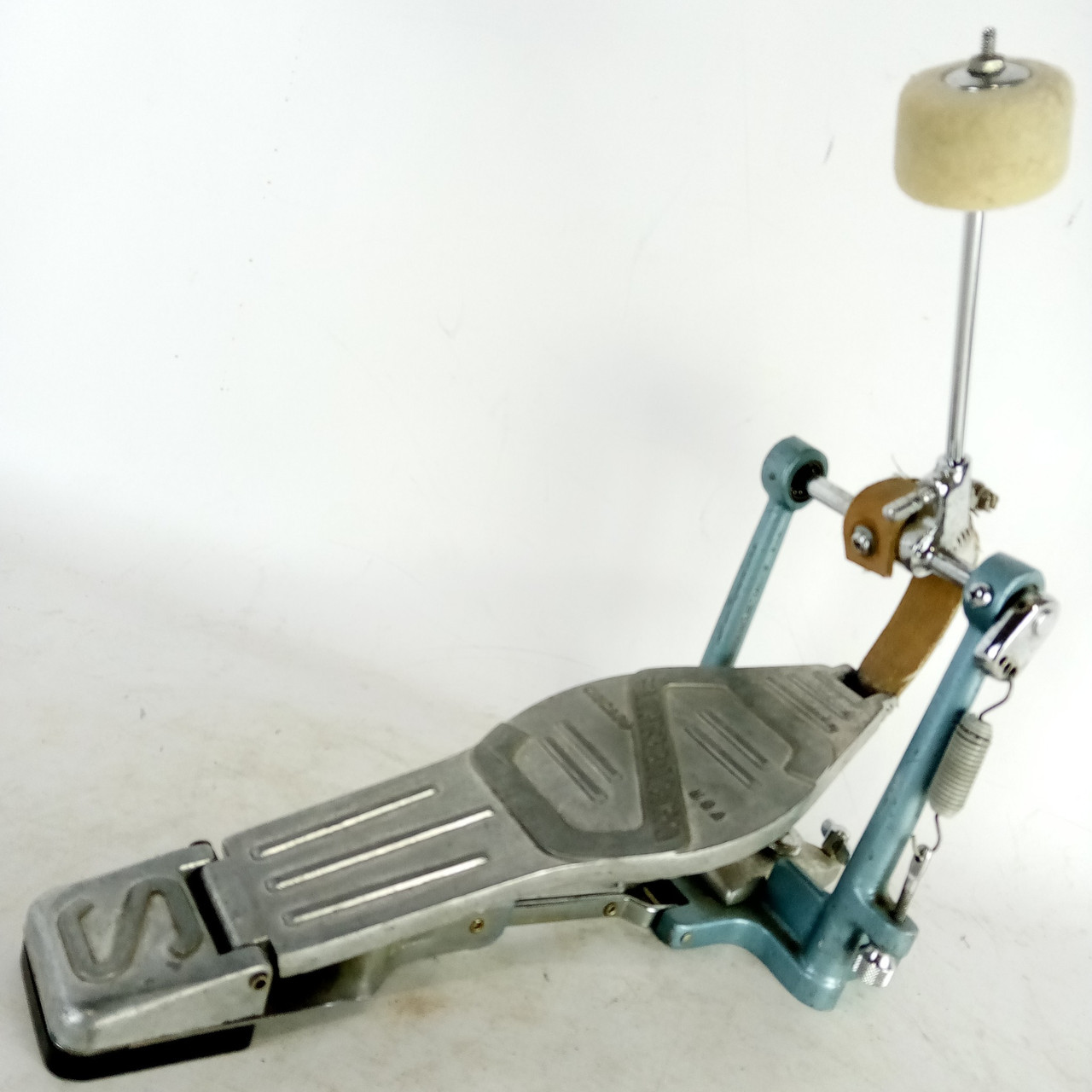 Slingerland Tempo King Bass Drum Pedal Chicago Vintage 60s Sound King Aluminum* — main photograph