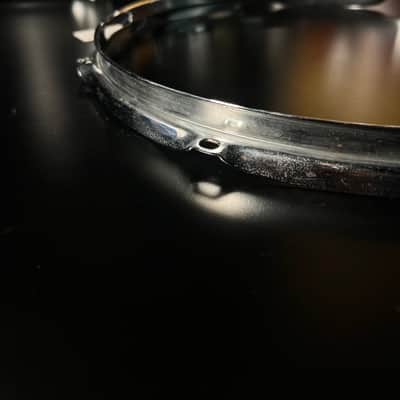Vintage 60's-70's Ludwig 14" 8 Lug Snare Side #6 Box G image 2