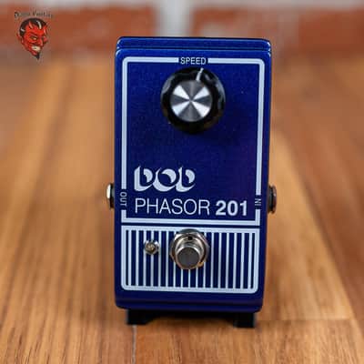 DOD Phasor 201 Analog Phase Shifter Reissue Blue image 2